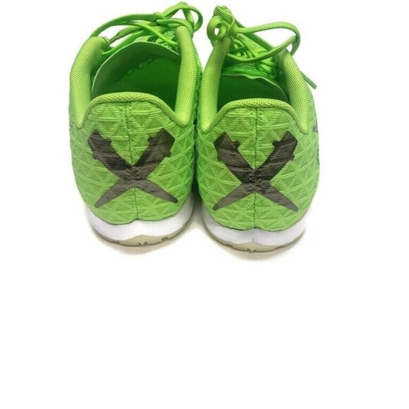 Nike Zoom Rival XS Track Running Racing Shoes w Spikes & Bag Electric Green 8.5 - Picture 3 of 9